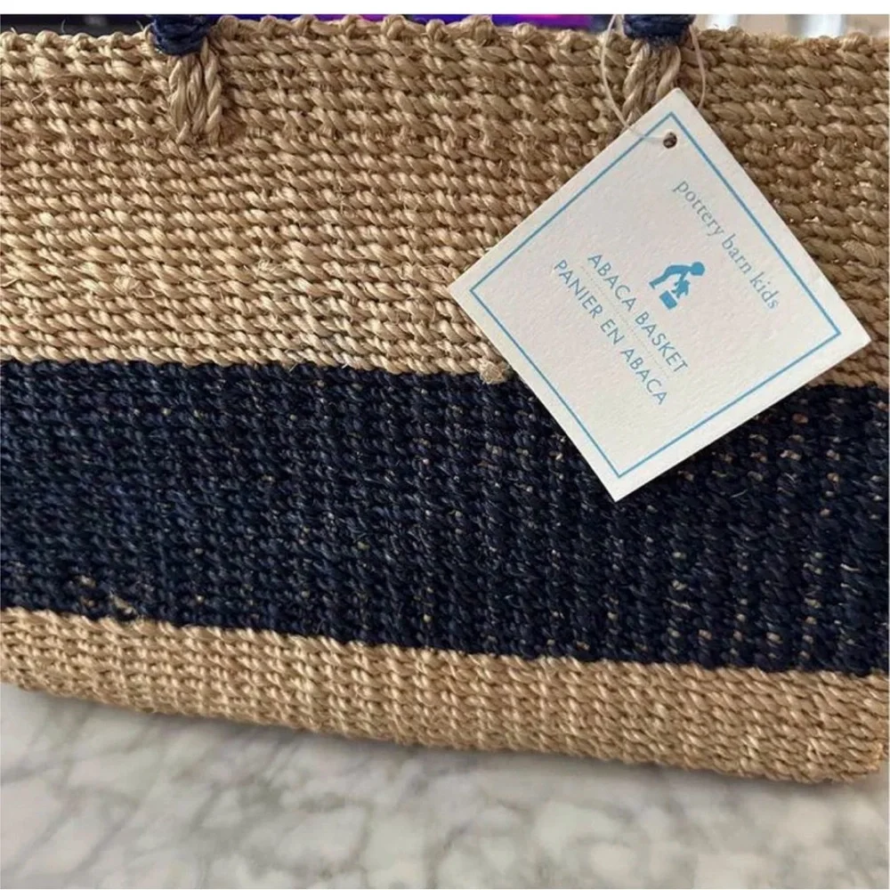 Pottery Barn Kids Basket New withTags (12x12x8H)$70 retail m